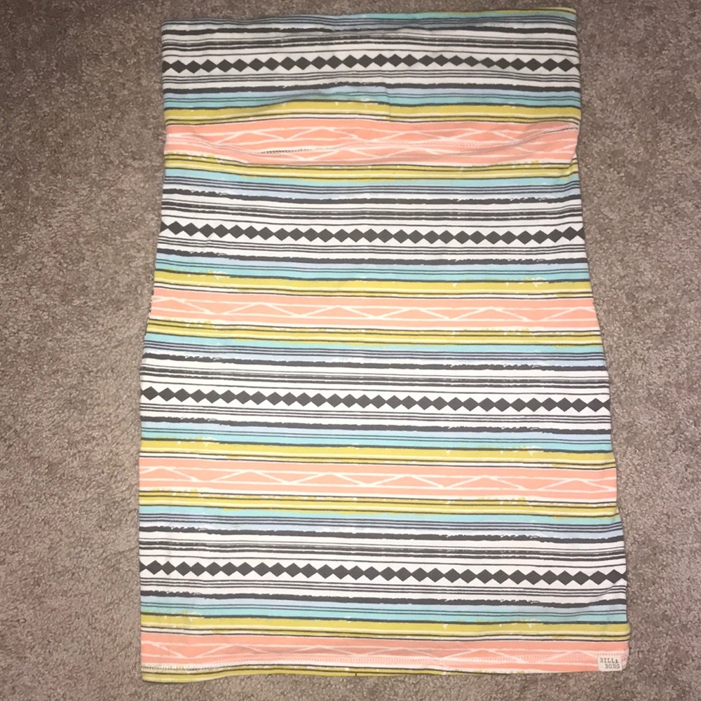 High waist skirt